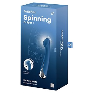 Satisfyer Spinning G Albastru Thumb 6