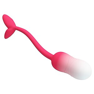 Pretty Love Egg Poulsen 12 Moduri, Reîncărcabil Roșu Thumb 3