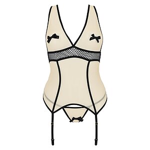 Corset Passion Viena Bej S-M Thumb 2