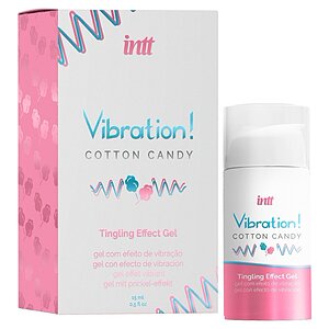 Gel Stimulator Vibration Cotton Candy 