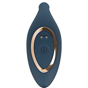 ANOS Plug Anal RC — 10 Moduri Vibrație, 10 Viteze împingere Albastru Thumb 6