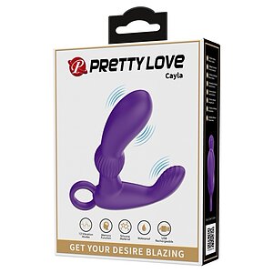Pretty Love Cayla Purple - Masator Prostată, 12 Funcții Mov Thumb 6