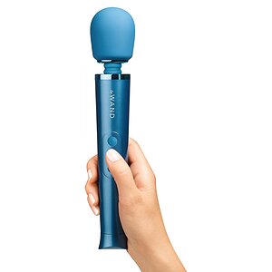 Vibrator Le Wand Petite Massager Albastru Thumb 1