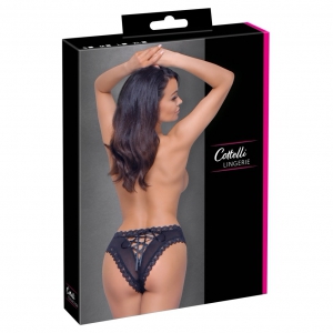 Chilot Cottelli Collection Camille Negru M Thumb 3