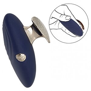 Vibrator Portabil Chic Albastru Thumb 7