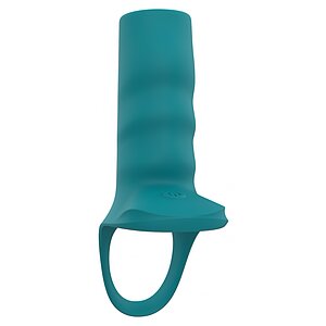 ToyJoy Zayn Manson Vibrator 10 Moduri, Reîncărcabil Verde Thumb 3