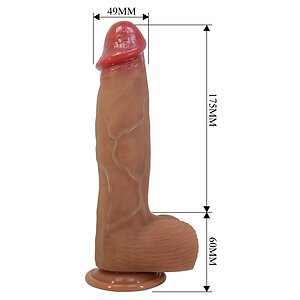 Pretty Love Orton - Dildo Din silicon, Ventuză Thumb 5