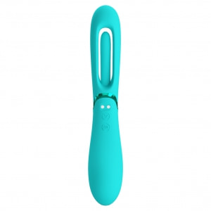Pretty Love Lexie – Vibrator Punct G, 7+4 Moduri, USB Albastru Thumb 2