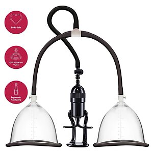 Pompă Vacuum Pentru Bust Stimulare Delicată Thumb 1