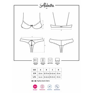 Set Obsessive Alabastra Roșu 2XL Thumb 4