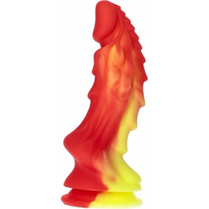 Toyz4lovers Ade Gode Monster Dildo Din silicon cu Ventuză Roșu
