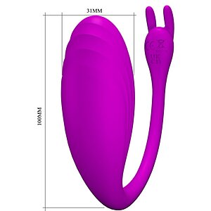 Pretty Love Catalina – Love Egg Reîncărcabil, 12 Funcții Mov Thumb 6