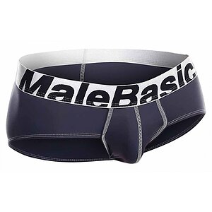 MaleBasics Microfiber Brief Gri M Thumb 5
