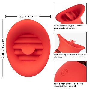 French Kiss Sweet Talker Roșu Thumb 6