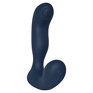 Svakom Iker Neo – Vibrator Prostatic 5+5, Reîncărcabil Albastru Thumb 1