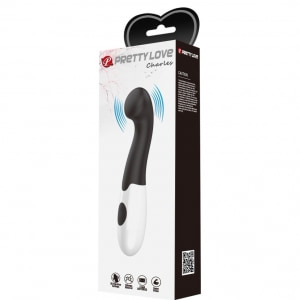 Pretty Love Charles Negru — 30 Funcții, Punct G, Rezistent La Apă Thumb 1