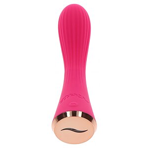 Vibrator Rose Dublă Densitate Roz Thumb 4