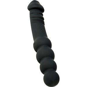 Hidden Desire Dublu Vibrator Anal 8+5 Moduri Negru
