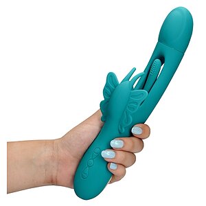 Flapping Butterfly Vibrator Punctul G Albastru Thumb 6