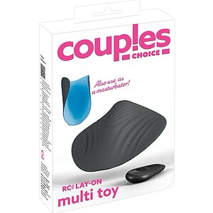 RC LAY-ON — Vibrator 10x5, Reîncărcabil Negru Thumb 7