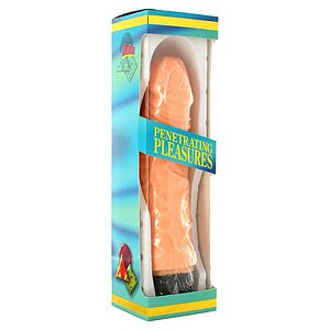 Vibrator Big Boss Cu Vene Proeminente 20cm Thumb 1