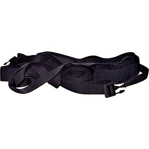 Set 4 Cătușe Bed Shackles Bad Kitty Negru Thumb 1