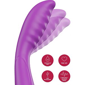 Vibrator Tapping Pentru Punctul G Mov Thumb 3