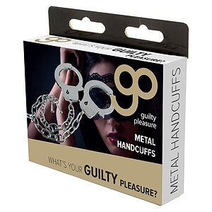 Cătușe Metalice Guilty Pleasure Lanț Lung Argintiu Thumb 1