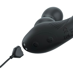 Anal Fantasy Elite Slide Glide 10 Funcții Reîncărcabil Negru Thumb 2