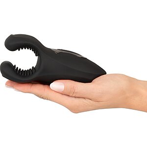 Rebel Man Wand 3 Motoare, 10x10 Moduri, Reîncărcabil Negru Thumb 6