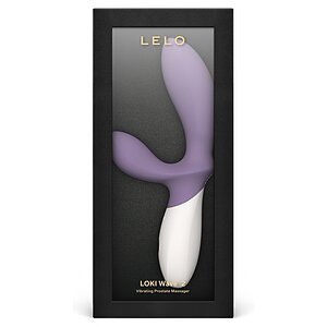 LELO Loki Wave 2 - Stimulator Prostată 12 Moduri, Mov Thumb 3