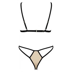 Set Cașmir Indila Auriu S-M Thumb 3