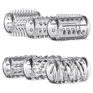 Set Manșoane Penis Stay Hard Transparent Thumb 1