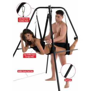 Hidden Desire Lovers Swing cu Cadru Independent Thumb 3