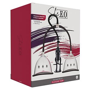 Pompă Vacuum Pentru Bust Stimulare Delicată Thumb 3