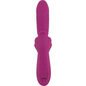 JAVIDA 4 Funcții Vibe — 3 Motoare, încălzire, Reîncărcabil Thumb 4