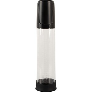 Pompa Pentru Penis Mister B. 6 Trepte, 8 Moduri, Reîncărcabilă Transparent Thumb 3