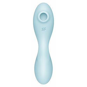 Vibrator G Curvy Trinity 5 Plus Albastru Thumb 1