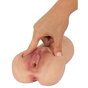 Realistixxx Real Stroker – Textură Naturală 17,5 cm Thumb 6