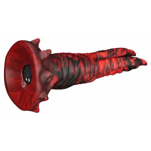 Lovetoy Savage Charm 10 Moduri Reîncărcabil Gheară Dublă Roșu Thumb 5