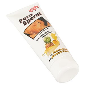 Sperma Falsă Ananas 250 ml, Gel Realist Lavabil Thumb 1