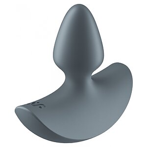 Satisfyer Absolute Beginners 1 — Plug Anal 12 Vibrații USB Gri