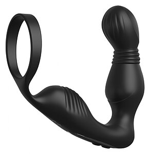 Pro P Spot 10 Moduri Reîncărcabil Stimulator Perineu Negru Thumb 1