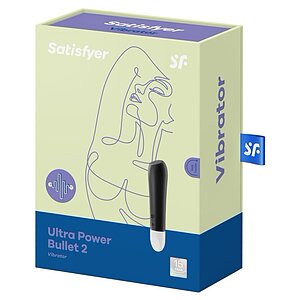 Vibrator Ultra Power 2 Negru Thumb 3