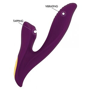 Athena Tapping — Vibe Mov, 2 Motoare, 10 Pulsații Thumb 4