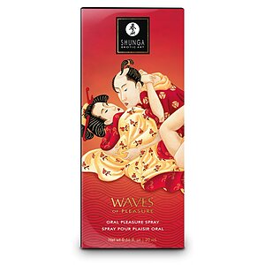 Shunga Waves Of Pleasure — Spray Căpșuni Spumante 20 ml Thumb 4