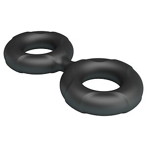 Inel Dublu Crazy Bull Radwan Model 19 Negru Thumb 2