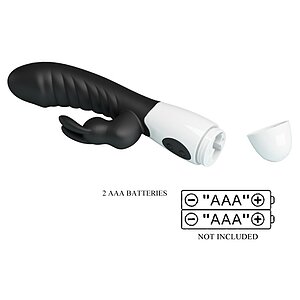 Pretty Love Naughty Bunny – Dublu Stimulator, 30 Moduri Thumb 2