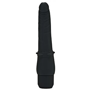 Vibrator Classic Smooth Negru Thumb 1