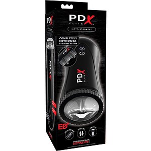 Masturbator Pipedream Moto Stroker Negru Thumb 3